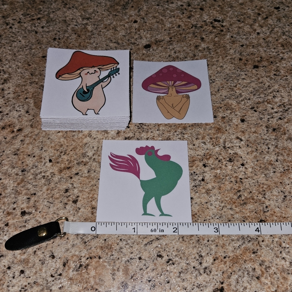 Colorful Home Design Stickers Set - Picture 3 of 4